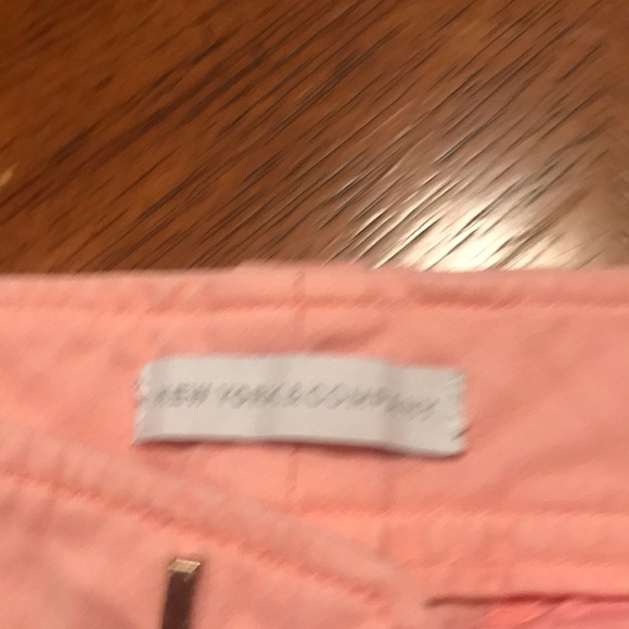 Peach New York and Company size for shorts - Picture 2 of 3
